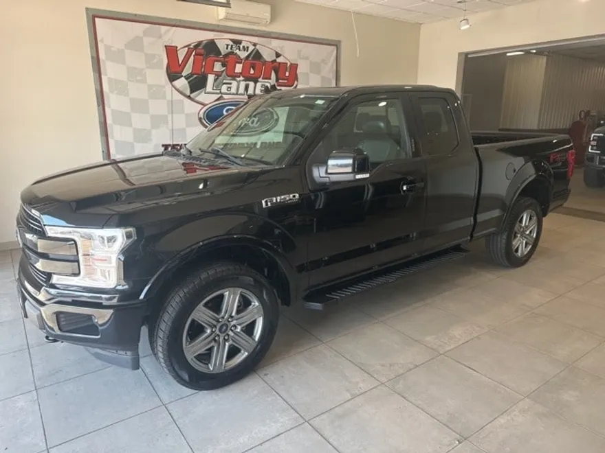2018 Ford F-150 Lariat photo 1