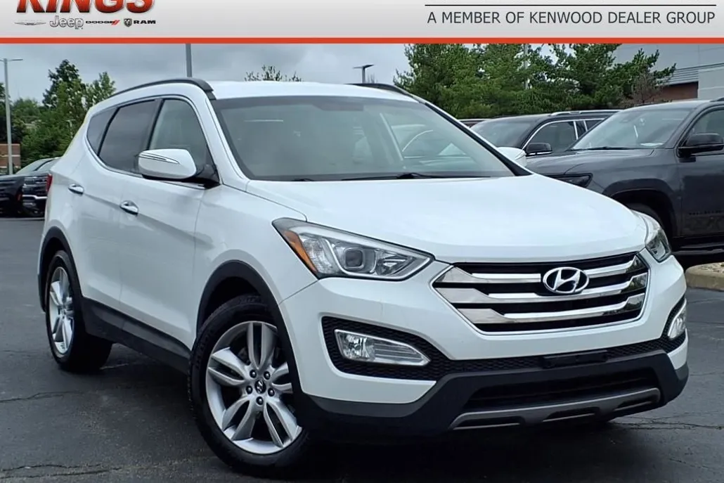 2014 Hyundai Santa Fe Sport GLS photo 1