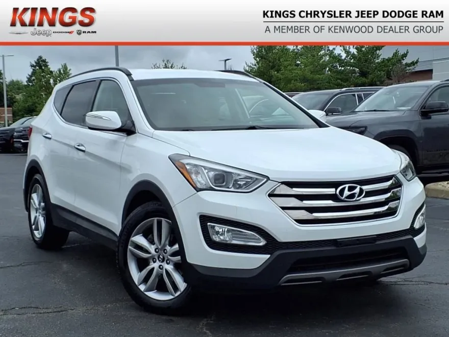 2014 Hyundai Santa Fe Sport GLS photo 1