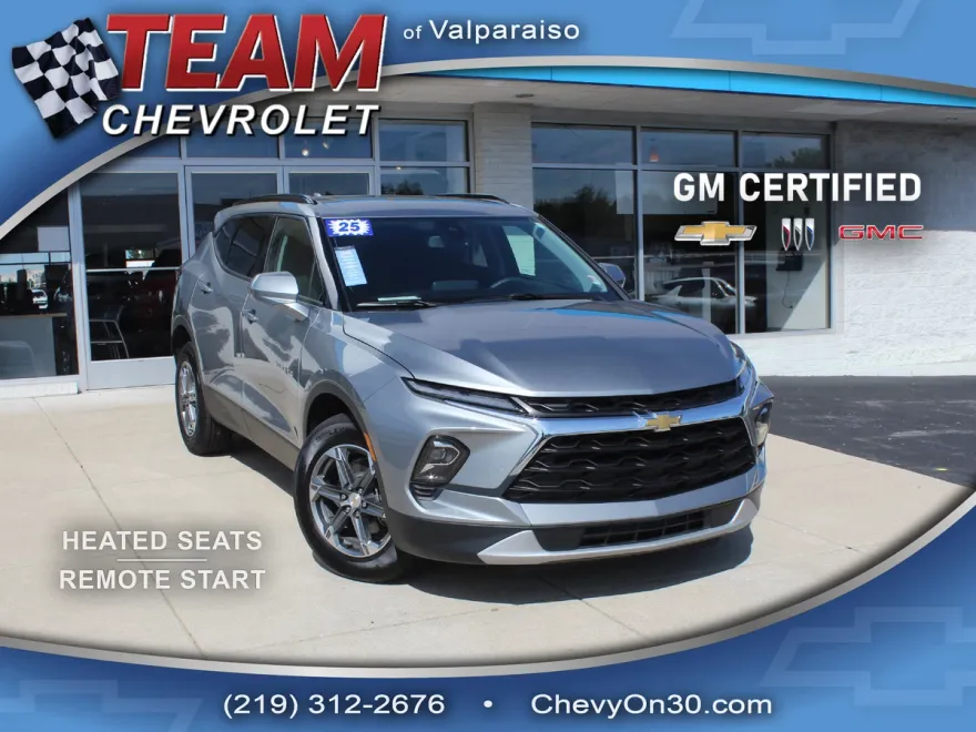 2025 Chevrolet Blazer 2LT photo 1