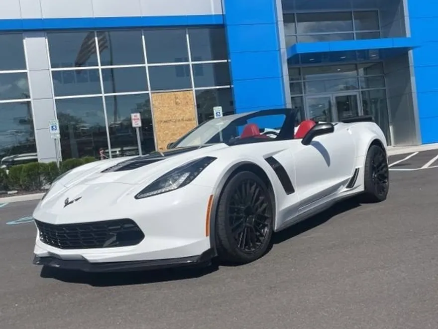 2015 Chevrolet Corvette Stingray 3LZ Z06 photo 1