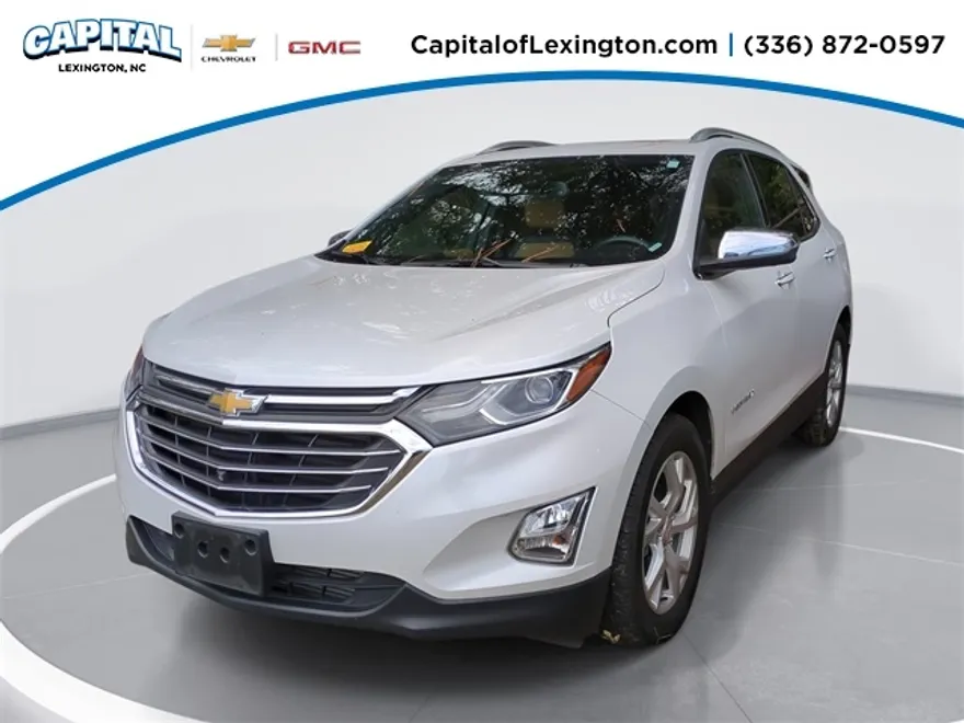 2021 Chevrolet Equinox Premier photo 1