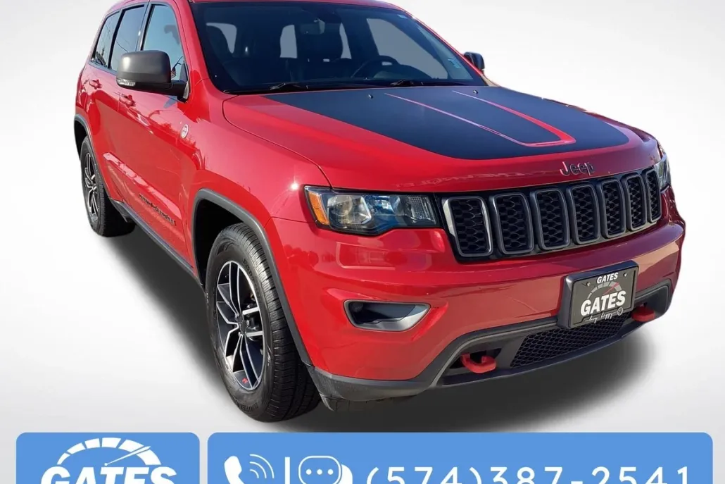 2020 Jeep Grand Cherokee Trailhawk photo 1