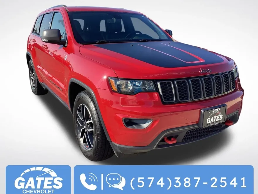 2020 Jeep Grand Cherokee Trailhawk photo 1
