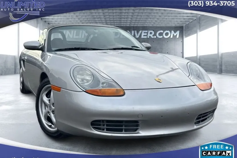 1998 Porsche Boxster Base photo 1