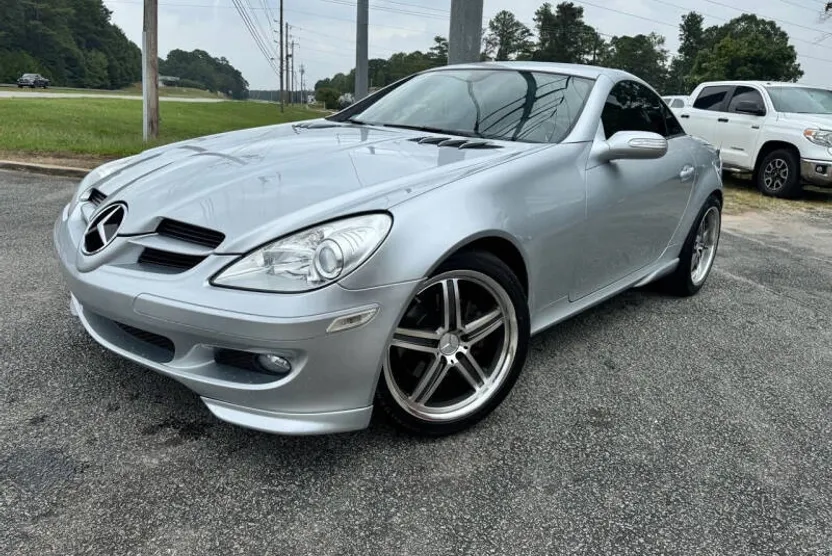 2007 Mercedes Benz SLK 280 photo 1