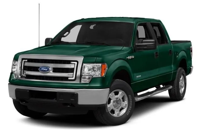 2013 Ford F-150 XLT photo 1