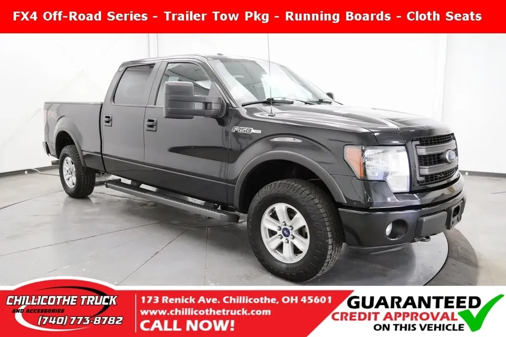 2014 Ford F-150 FX4 photo 1