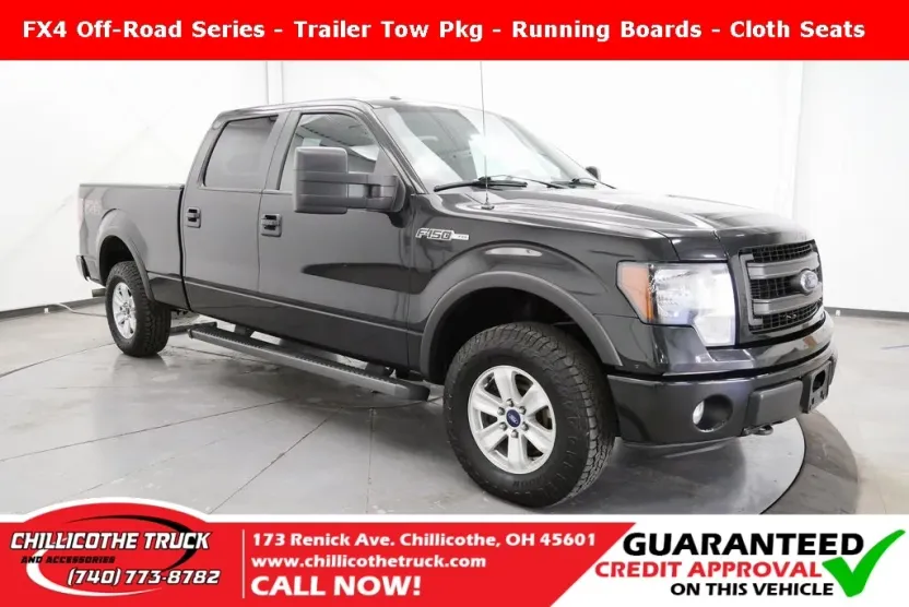 2014 Ford F-150 FX4 photo 1