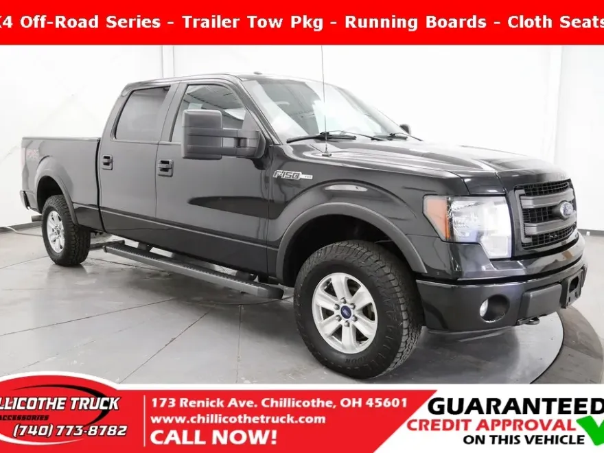 2014 Ford F-150 FX4 photo 1