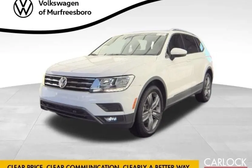 2020 Volkswagen Tiguan SEL photo 1