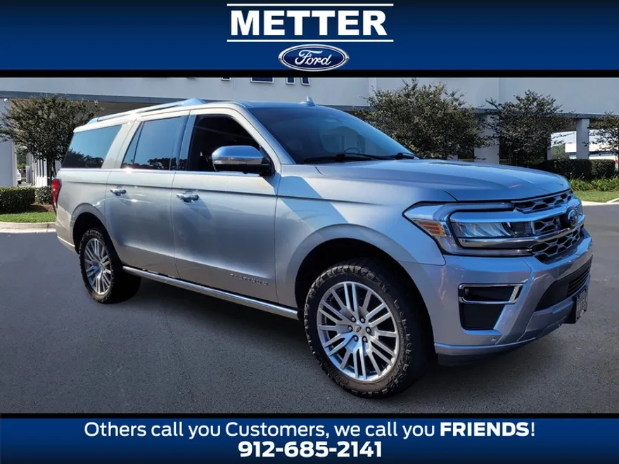 2023 Ford Expedition MAX Platinum photo 1
