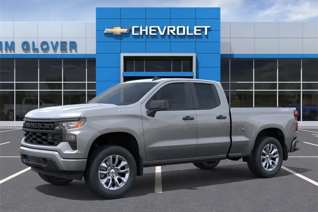 2026 Chevrolet Silverado 1500 Custom photo 1