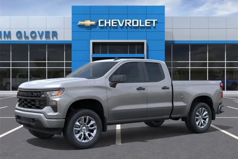 2026 Chevrolet Silverado 1500 Custom photo 1
