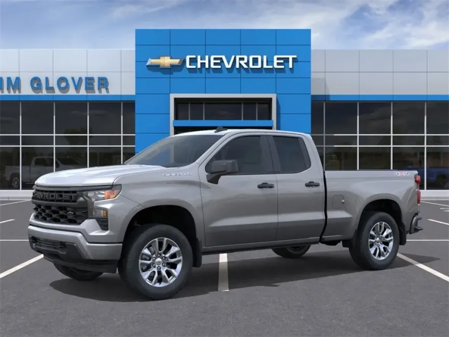 2026 Chevrolet Silverado 1500 Custom photo 1