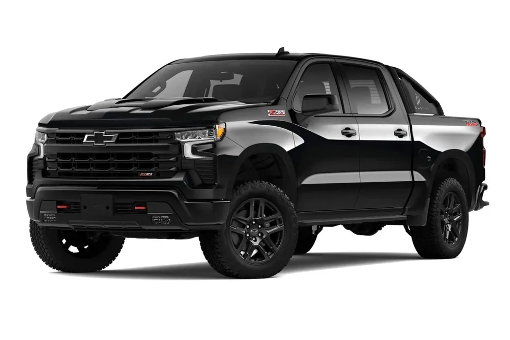 2025 Chevrolet Silverado 1500 LT Trail Boss photo 1