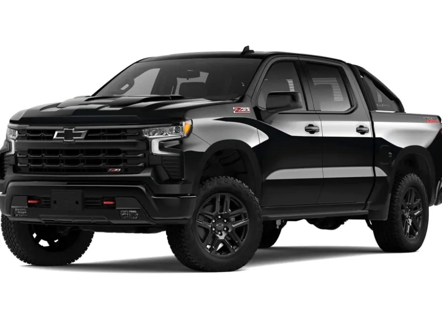 2025 Chevrolet Silverado 1500 LT Trail Boss photo 1