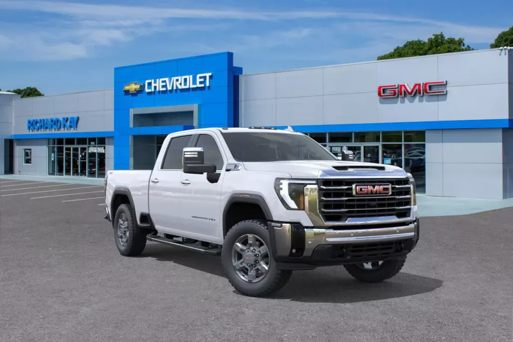2026 Gmc Sierra 2500 HD SLT photo 1