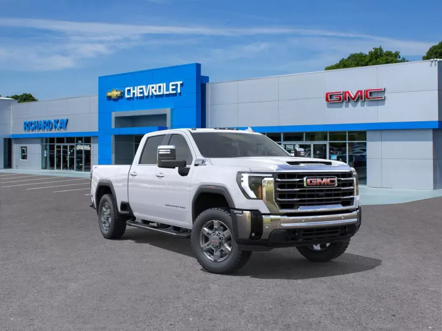 2026 Gmc Sierra 2500 HD SLT photo 1