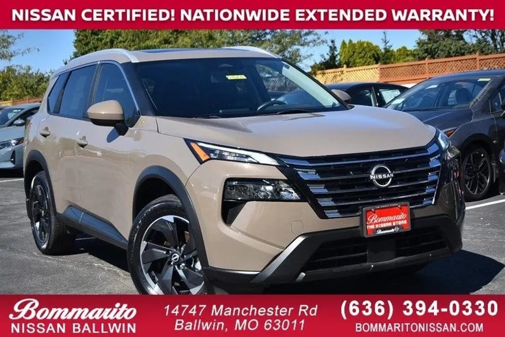 2024 Nissan Rogue SV photo 1