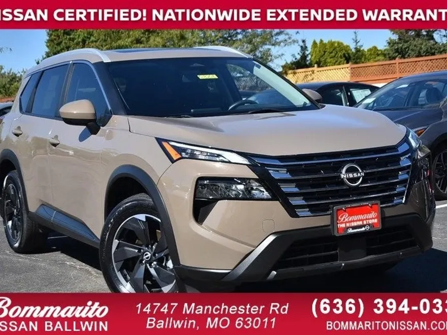 2024 Nissan Rogue SV photo 1