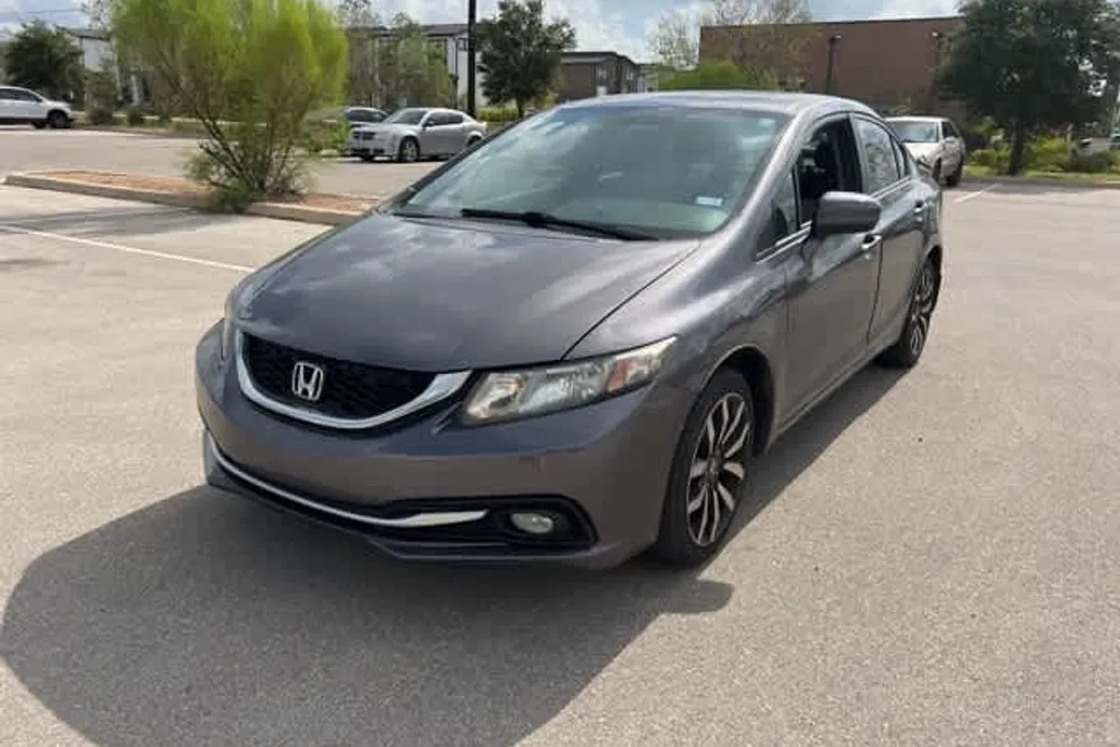 2014 Honda Civic EX-L photo 1