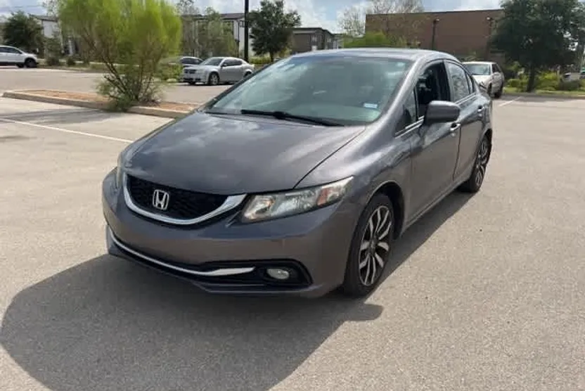 2014 Honda Civic EX-L photo 1