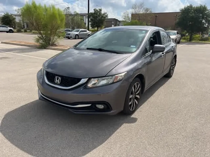 2014 Honda Civic EX-L photo 1