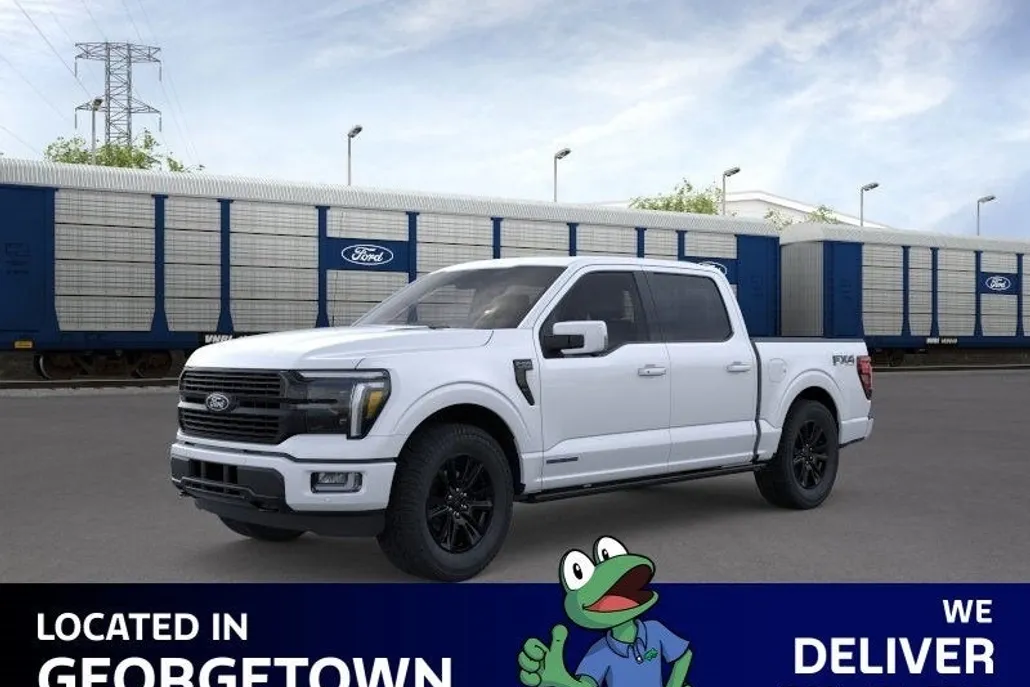 2025 Ford F-150 Platinum photo 1