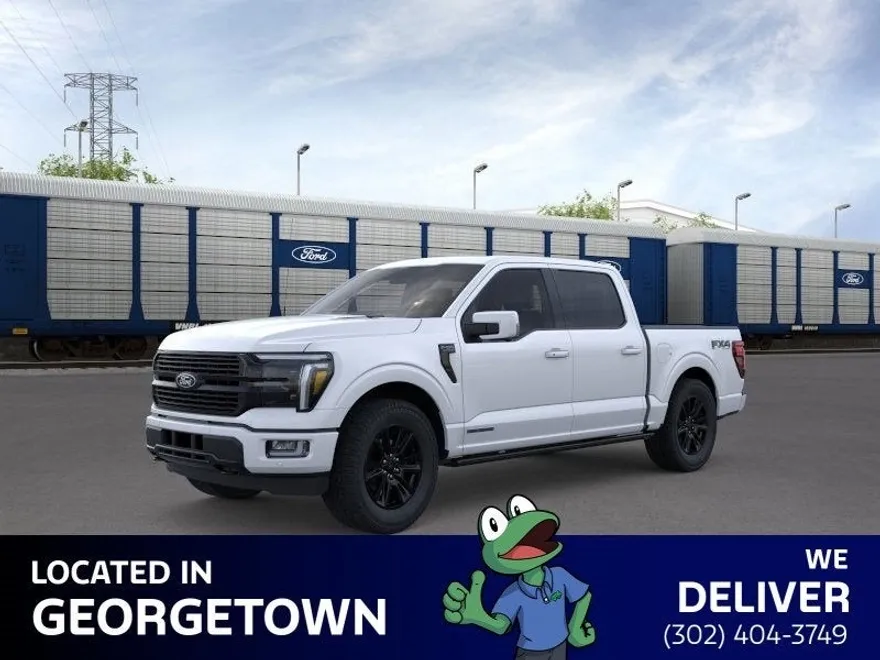 2025 Ford F-150 Platinum photo 1