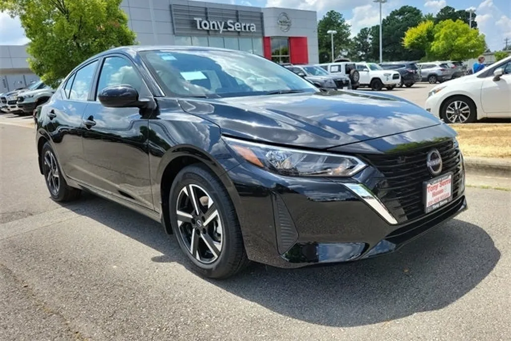 2025 Nissan Sentra SV photo 1
