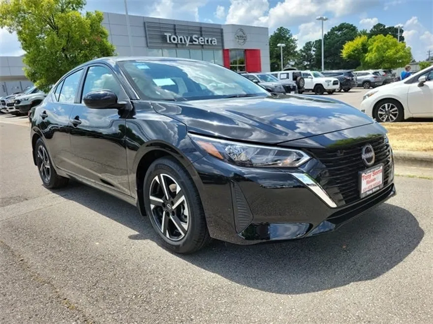 2025 Nissan Sentra SV photo 1