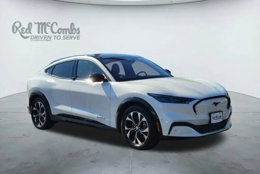 2021 Ford Mustang Mach-E Premium photo 1