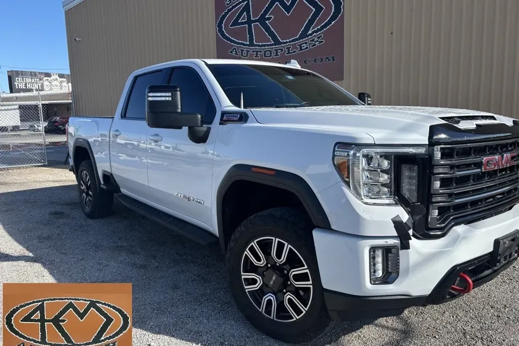 2022 Gmc Sierra HD AT4 photo 1