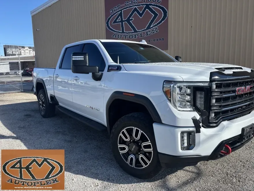 2022 Gmc Sierra HD AT4 photo 1