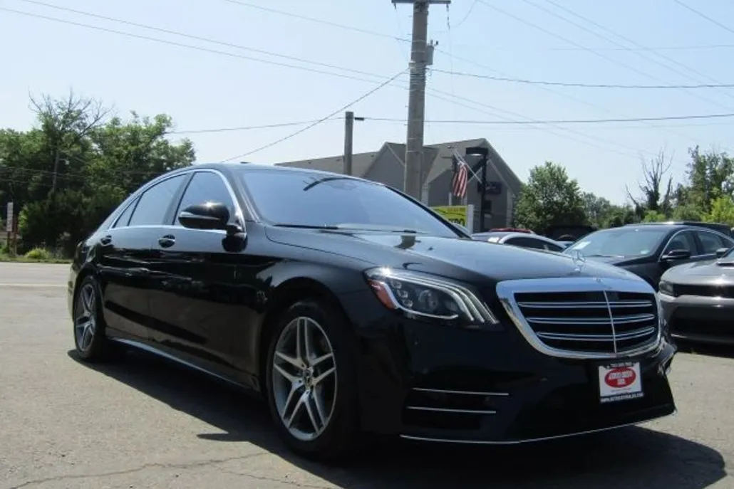 2019 Mercedes Benz S 450 4MATIC photo 1