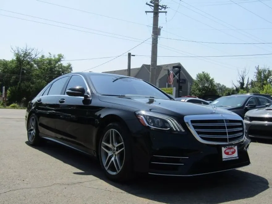 2019 Mercedes Benz S 450 4MATIC photo 1