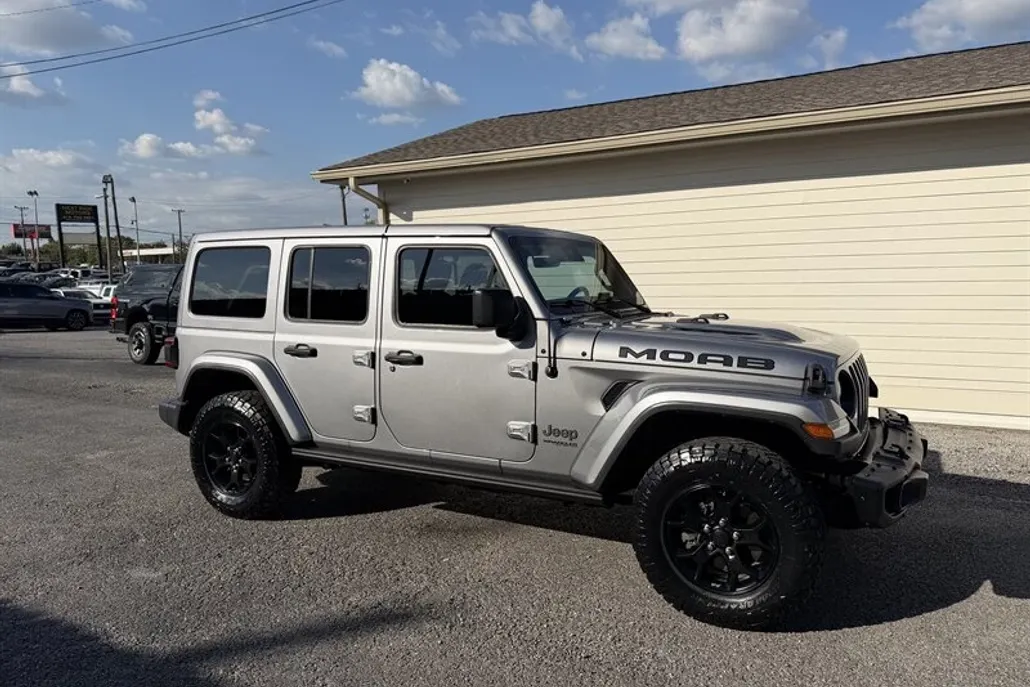 2019 Jeep Wrangler Unlimited Moab photo 1