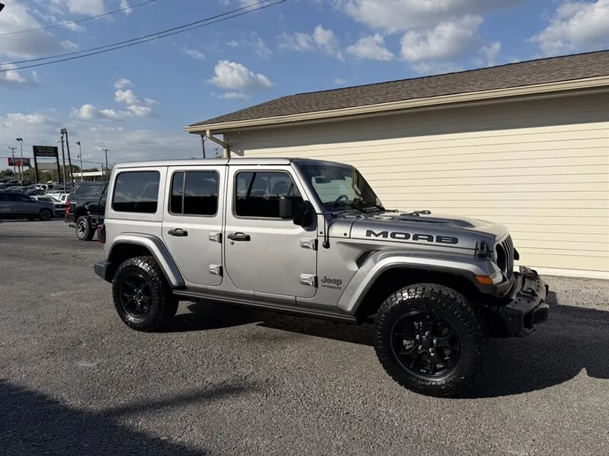 2019 Jeep Wrangler Unlimited Moab photo 1