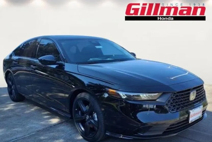 2025 Honda Accord Hybrid Sport-L photo 1