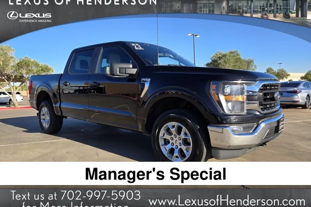2023 Ford F-150 XLT photo 1