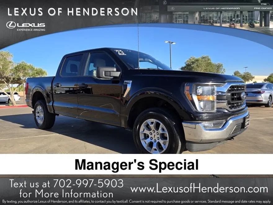 2023 Ford F-150 XLT photo 1