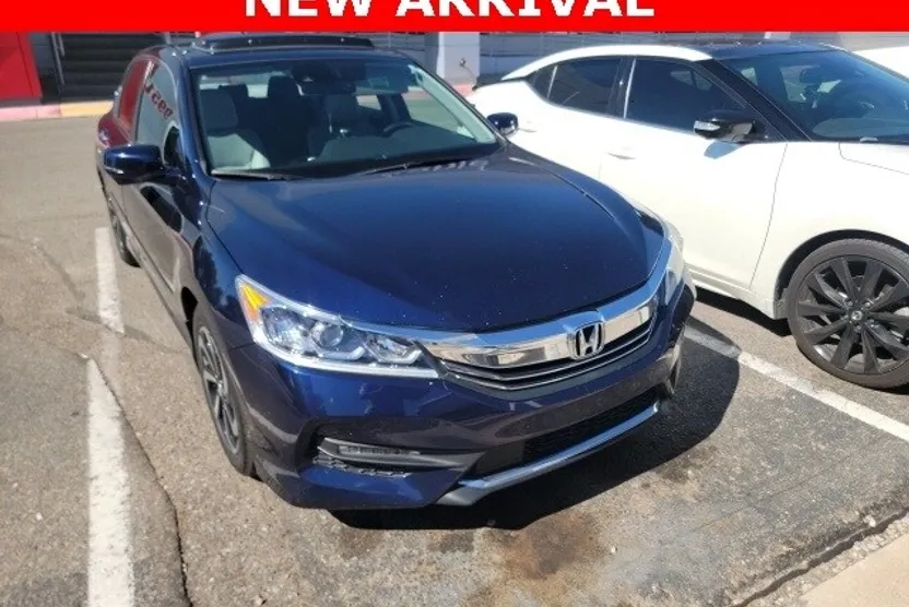 2016 Honda Accord EX-L photo 1
