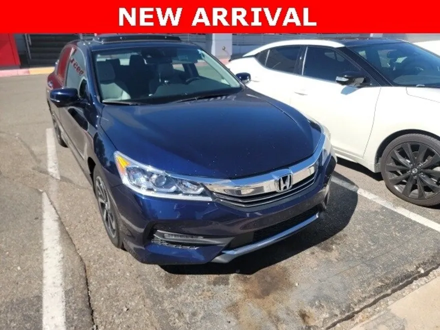 2016 Honda Accord EX-L photo 1