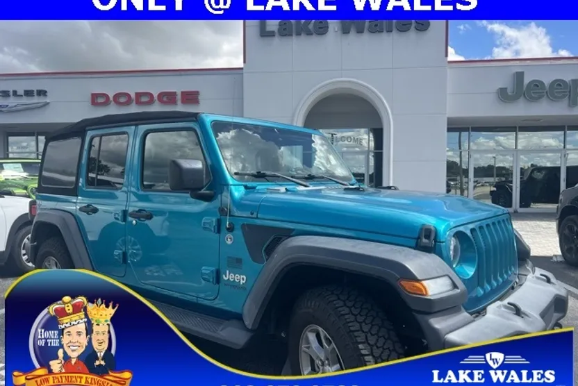 2020 Jeep Wrangler Unlimited Freedom photo 1