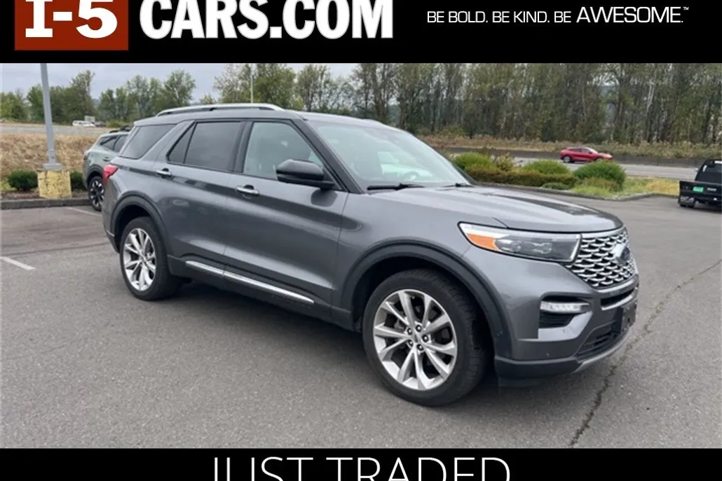 2021 Ford Explorer Platinum photo 1