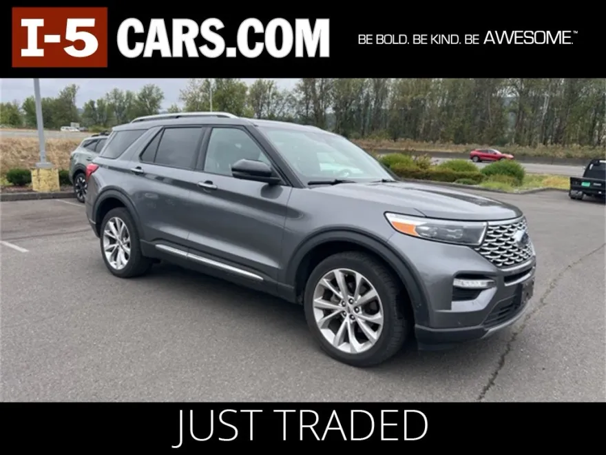 2021 Ford Explorer Platinum photo 1