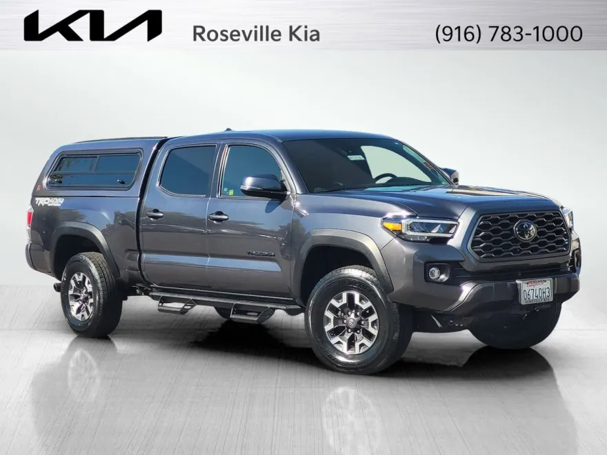 2021 Toyota Tacoma 4x4 TRD Off-Road photo 1