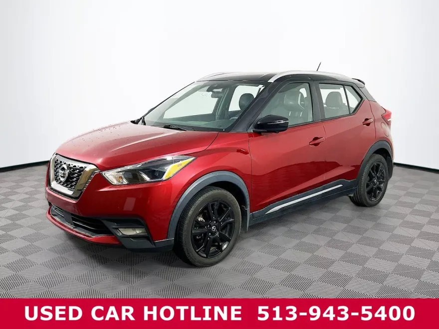 2020 Nissan Kicks SR photo 1