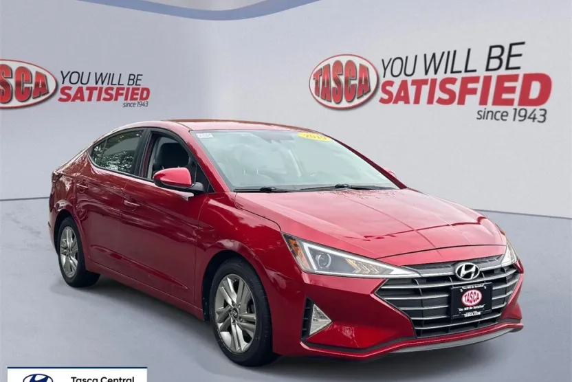 2019 Hyundai Elantra SEL photo 1